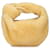 Gelbe Bottega Veneta Mini Jodie Handtasche aus Shearling Leder  ref.1388832