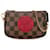 Brown Louis Vuitton Damier Ebene Trunks and Bags Mini Pochette Accessoires Shoulder Bag Cloth  ref.1388848