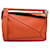 Orange LOEWE Petit sac à bandoulière Puzzle Cuir  ref.1388853