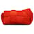 Red Bottega Veneta Intrecciato Padded Tech Cassette Crossbody Bag Cloth  ref.1388864