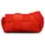 Borsa a tracolla Tech Cassette imbottita intrecciata rossa Bottega Veneta Rosso Tela  ref.1388864