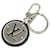 Silver Louis Vuitton LV Circle Bag Charm and Key Holder Silvery Metal  ref.1388870