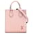 Bolso satchel Louis Vuitton Epi Sac Plat BB rosa Cuero  ref.1388898