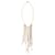 Gold-Tone Chanel Fringe Chain Necklace Golden Yellow gold  ref.1388907