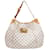Cream & Multicolor Louis Vuitton Damier Azur Galleria GM Bag Leather  ref.1388917