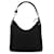 Black Gucci GG Canvas Shoulder Bag Leather  ref.1388925