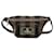 Brown Fendi Pequin Belt Bag Cloth  ref.1388928