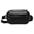 Black Louis Vuitton Damier Graphite Ambler Belt Bag Leather  ref.1388937