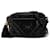 Camera Bolso cámara Chanel CC acolchado de piel de cordero con borlas en negro Cuero  ref.1388949