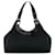 Black Gucci GG Canvas Charmy Shoulder Bag Leather  ref.1388968
