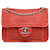 Red Chanel Small Perforated Calfskin Up In The Air Flap Shoulder Bag Leather  ref.1388972
