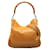 Bolso satchel Diana de cuero de bambú amarillo de Gucci  ref.1389004