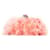 Bolso bandolera con cadena y embrague de plumas Vanda de Dolce & Gabbana rosa Cuero  ref.1389007