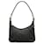 Bolso de hombro de mezclilla con tribanda Gucci en negro Cuero  ref.1389012