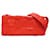 Bolso bandolera rojo Bottega Veneta Intrecciato Stretch Cassette Roja Cuero  ref.1389024