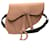Tan Dior Ultra Matte Saddle Belt Bag Camel Leather  ref.1389038