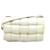 White Bottega Veneta Padded Cassette Leather Crossbody Bag  ref.1389048