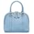 Bolso satchel Gucci Mini Microguccissima Dome azul Cuero  ref.1389056
