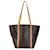 Brown Louis Vuitton Monogram Sac Shopping Tote Bag Leather  ref.1389064