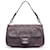 Purple Chanel On The Road Flap Shoulder Bag Leather  ref.1389070