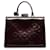Bolso de mano morado Louis Vuitton con monograma Vernis Deesse GM Púrpura Cuero  ref.1389071