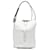 White Burberry Leather Bucket Bag  ref.1389080