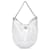 White Chanel PVC Droplet Hobo Plastic  ref.1389082