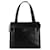 Borsa tote Chanel CC in pelle di vitello trapuntata nera Nero  ref.1389099