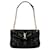 Black Saint Laurent Small LouLou Puffer Shoulder Bag Leather  ref.1389101