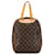Brown Louis Vuitton Monogram Excursion Handbag Leather  ref.1389112