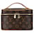 Brown Louis Vuitton Monogram Nice Mini Vanity Case Leather  ref.1389126