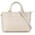 Beige Bottega Veneta Intrecciato Satchel Leather  ref.1389134