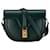 Céline Green Celine Small Leather Besace 16 Crossbody Bag  ref.1389154