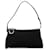 Black Gucci GG Canvas Abbey D-Ring Shoulder Bag Leather  ref.1389201