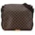 Brown Louis Vuitton Damier Ebene Bastille Crossbody Bag Cloth  ref.1389206