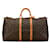 Keepall Braune Louis Vuitton-Monogramm-Keeperall 45-Reisetasche Leder  ref.1389208