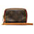 Brown Louis Vuitton Monogram Trousse Wapity Pouch Leather  ref.1389220