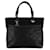 Black Chanel Large Paris Biarritz Tote Leather  ref.1389232