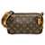 Brown Louis Vuitton Monogram Pochette Marly Bandouliere Crossbody Bag Cloth  ref.1389245