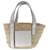 Brown LOEWE Small Raffia Basket Tote Leather  ref.1389251