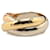 Gold Cartier Tricolor Large Model 18K Gold Classic Trinity Ring Golden Yellow gold  ref.1389253