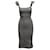 Robe midi grise en laine vierge D&G Taille IT 38  ref.1389262