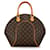Braune Louis Vuitton-Monogramm-Ellipse-MM-Handtasche Leder  ref.1389269