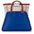 Maison Martin Margiela Blaue Margiela 5ac Umhängetasche aus Gummi und Canvas mittlerer Qualität Leder  ref.1389280