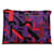 Embreagem Roxa Prada Tessuto Stampato Roxo Lona  ref.1389283