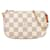 White Louis Vuitton Damier Azur Mini Pochette Accessoires Handbag Cloth  ref.1389286