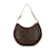 Brown Louis Vuitton Monogram Croissant GM Hobo Bag Leather  ref.1389304