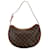 Brown Louis Vuitton Monogram Croissant MM Hobo Bag Cloth  ref.1389322