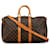 Brown Louis Vuitton Monogram Keepall Bandouliere 45 Travel Bag Leather  ref.1389324