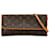 Brown Louis Vuitton Monogram Pochette Twin GM Crossbody Bag Leather  ref.1389327